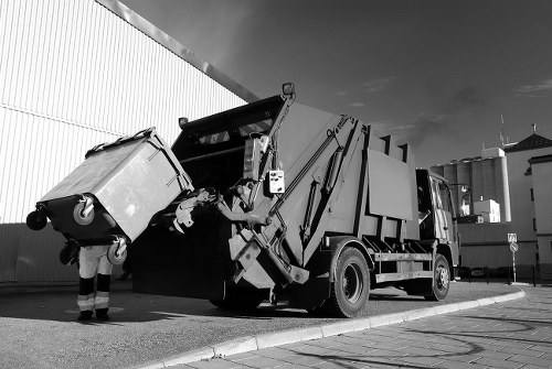 Sustainable waste removal practices in Archway