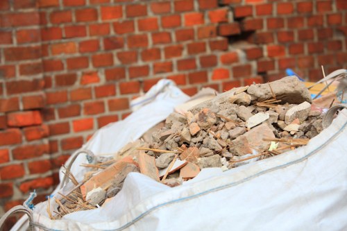 Professional team conducting loft clearance in Archway